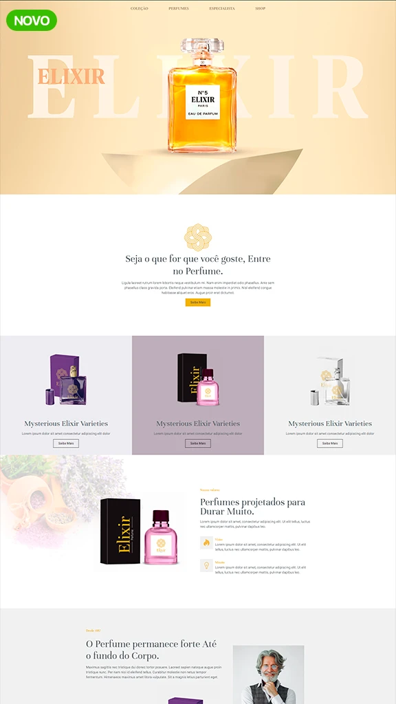 Loja Elixir